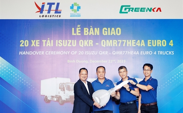 ITL adds 20 Isuzu QKR trucks to its fleet