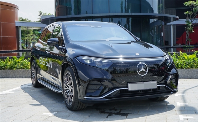 Mercedes-benz ưu đãi khách hàng xe thuần điện