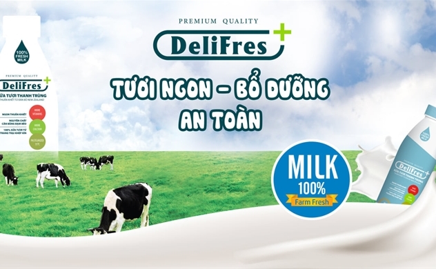 Sữa Tươi Thanh Trùng DeliFres+: Món quà dinh dưỡng tinh túy cho một sức khỏe hoàn hảo