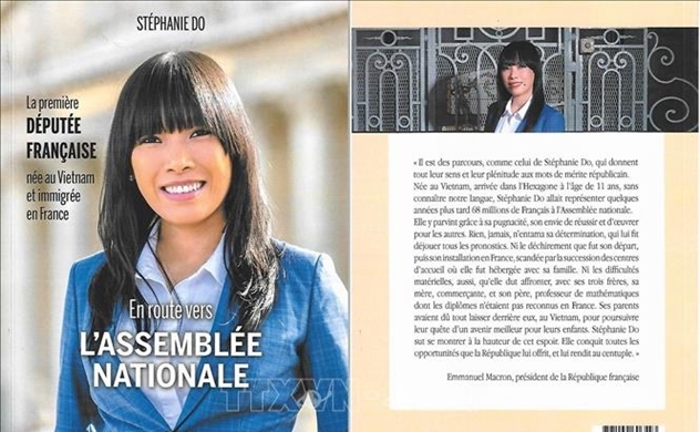 Đường tới Quốc hội của nữ nghị sĩ Pháp gốc Việt đầu tiên