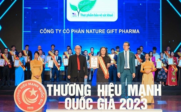 Nature Gift Pharma 2023: Năm của những giải thưởng danh giá và thành tích cao