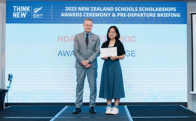 New Zealand công bố Học bổng Chính phủ bậc Trung học 2024