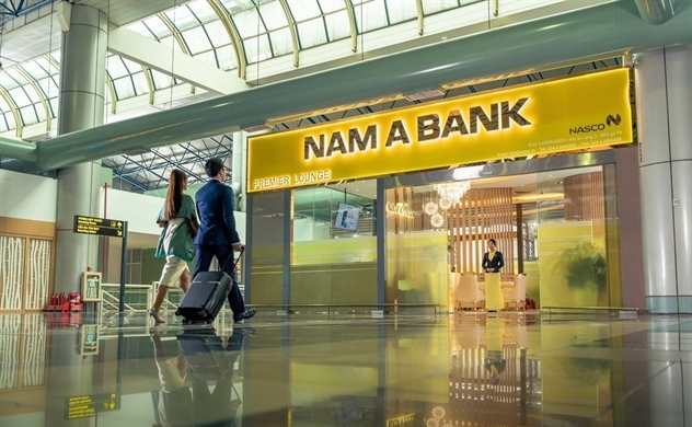 Cận cảnh phòng chờ Nam A Bank tại sân bay Nội Bài
