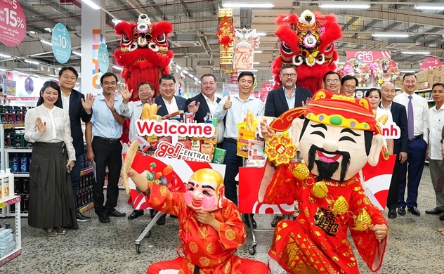 Central Retail khai trương siêu thị mini go! thứ 10 tại Việt Nam