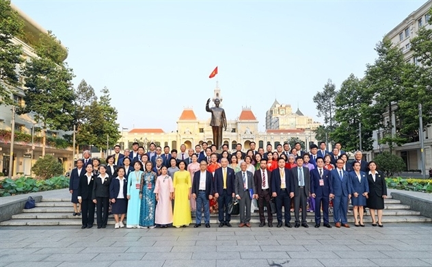 Hiệp hội Doanh nhân Việt Nam ở nước ngoài thêm lớn mạnh