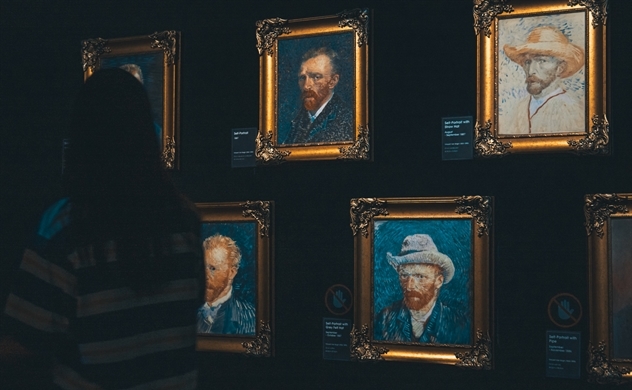 Triển lãm nghệ thuật tương tác đa giác quan Van Gogh Immersive 720