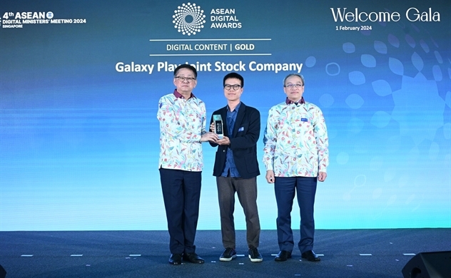 ICANKid won the Gold Award at ASEAN Digital Awards 2024