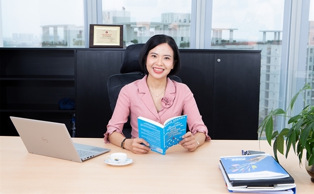 Bà Trần Phương Nga, CEO Thiên Long: Tận hưởng sự học