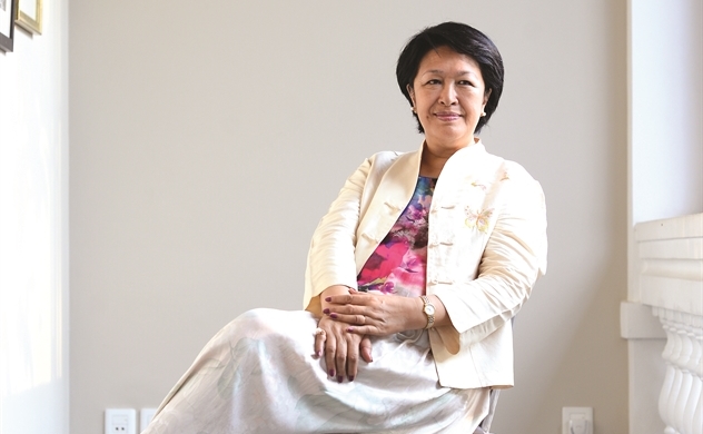 Bà Tôn Nữ Thị Ninh, Chủ tịch Quỹ Hòa Bình và Phát triển TP.HCM: Tâm thế bình đẳng bước ra thế giới
