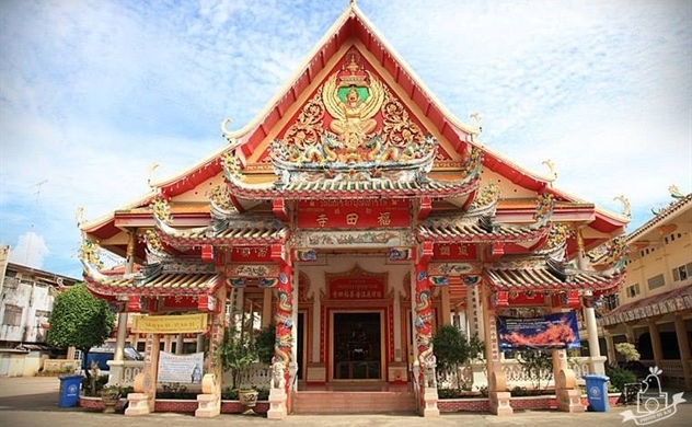 Tết Thượng Nguyên tại chùa Cảnh Phước, Bangkok
