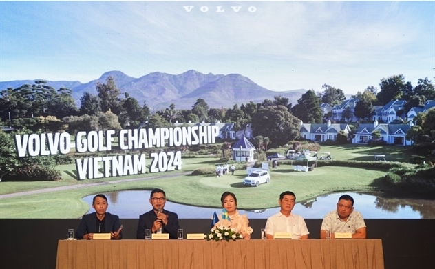 Volvo Car Việt Nam tổ chức Giải Volvo Golf Championship - Vietnam 2024