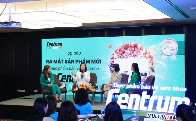 Centrum: Thương hiệu Vitamin tổng hợp số 1 Thế Giới ra mắt tại Việt Nam