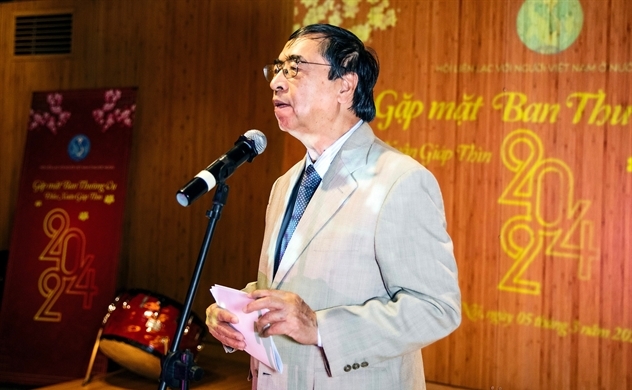 Gặp mặt Ban thường vụ Hội Liên lạc với người Việt Nam ở nước ngoài đầu Xuân Giáp Thìn 2024