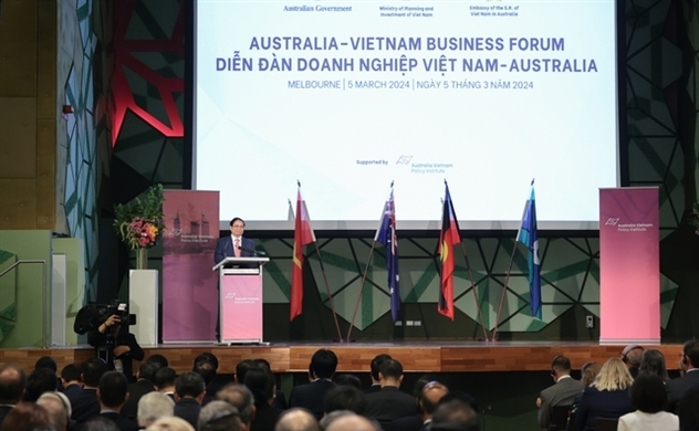 Australia invests more than 2 billion USD in Vietnam