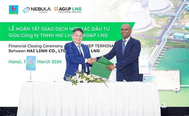 AG&P LNG mua 49% cổ phần kho cảng LNG Cái Mép