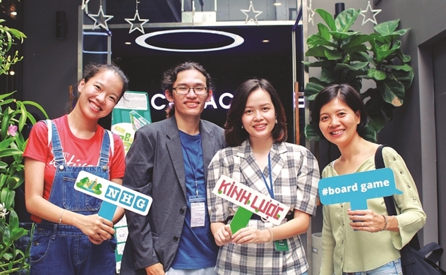 Xuất khẩu văn hóa qua board game Việt