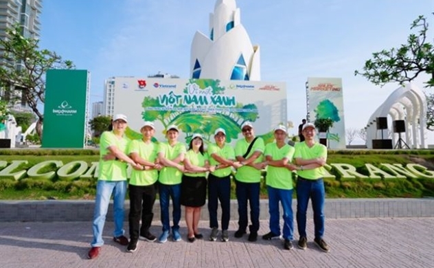 Imexpharm chung tay cùng UBND TP Nha Trang bảo vệ môi trường