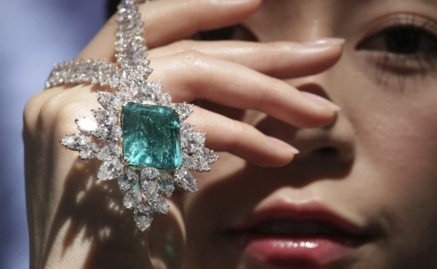 Kim cương bớt "lấp lánh" tại thị trường Trung Quốc
