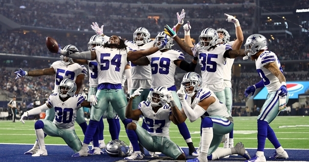 Dallas Cowboys là đội thể thao có giá trị nhất thế giới với mức giá 9,0 tỉ  USD