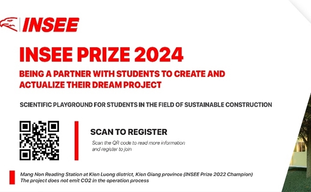 INSEE Prize 2024 being a partner with students in building sustainable dream for the community