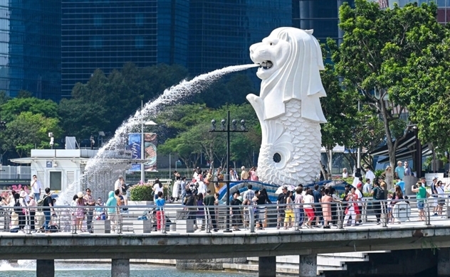 Singapore "hút mạnh" du khách Trung Quốc