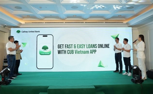 Ngân hàng Cathay United Bank ra mắt sản phẩm vay tiêu dùng cá nhân trên ứng dụng CUB Vietnam