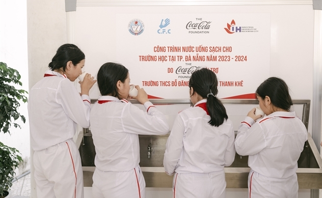 Cột mốc quan trọng của dự án “Nước uống sạch cho trường học Việt Nam”