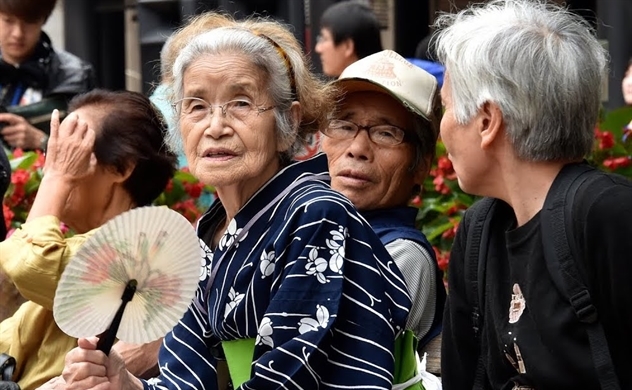 Người già sẽ là động lực tiêu dùng chính của Nhật Bản