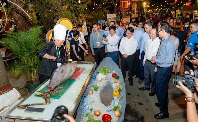 Lễ hội văn hóa ẩm thực, món ngon Saigontourist Group 2024