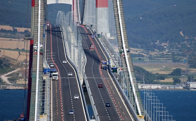 Những đường hầm và cây cầu khổng lồ nối hai lục địa Á - Âu