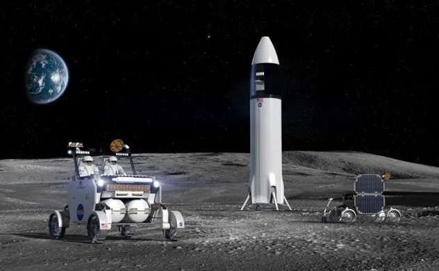 NASA chọn 3 công ty thiết kế xe tự hành mặt trăng cho phi hành gia Artemis