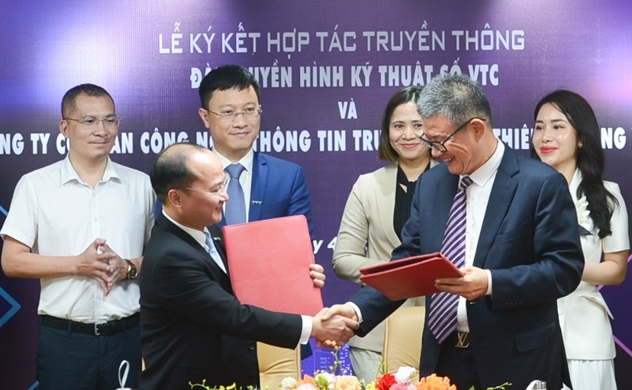 VTC và Chicilon Media ký kết thỏa thuận hợp tác truyền thông