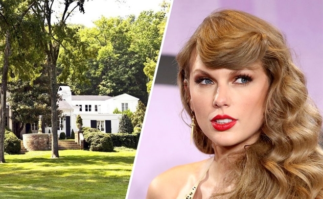 Những bất động sản triệu đô của tỉ phú Taylor Swift