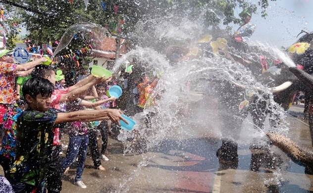 Lễ hội Songkran - Thái Lan dự kiến thu về 700 triệu USD