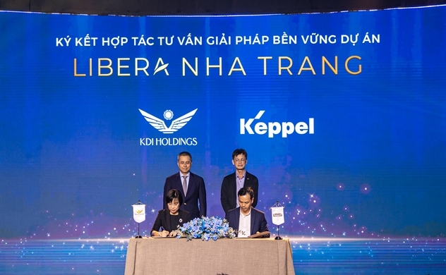 Keppel mở rộng giải pháp Năng lượng như một Dịch vụ (EaaS) tại Việt Nam