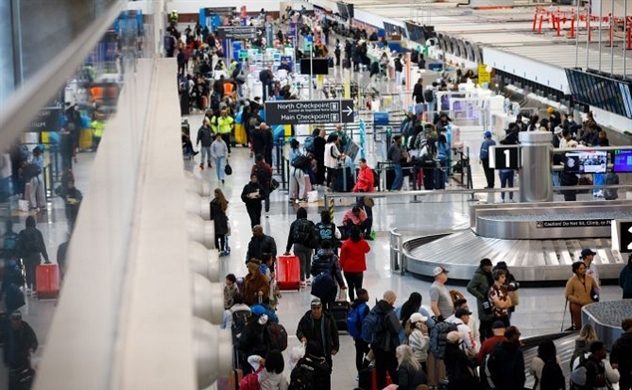 10 sân bay bận rộn nhất thế giới