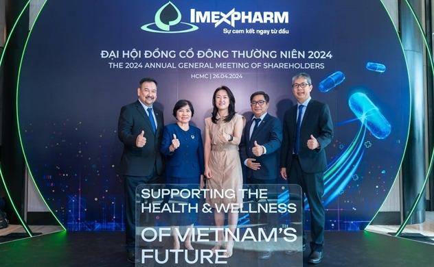 Công ty cổ phần Dược phẩm Imexpharm tổ chức Đại hội Cổ đông thường niên 2024