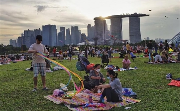 Singapore vẫn là quốc gia hạnh phúc nhất Châu Á