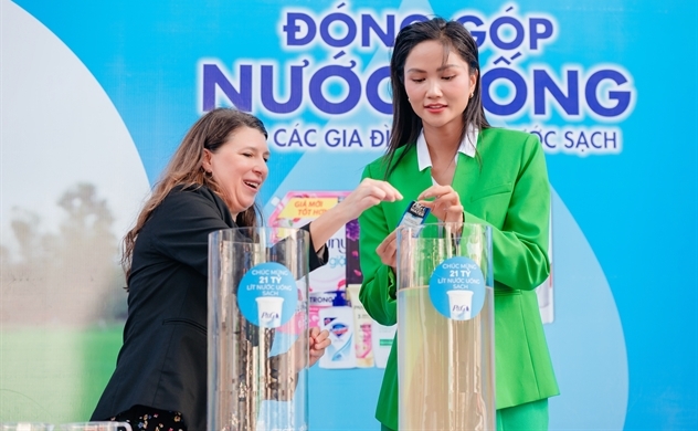 P&G Việt Nam tiếp tục hợp tác cùng Saigon Co.op mang nước uống sạch đến cộng đồng