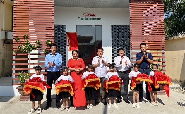 "Trạm đọc Măng Non" mang kiến thức đến với trẻ em tại huyện Kiên Lương, tỉnh Kiên Giang