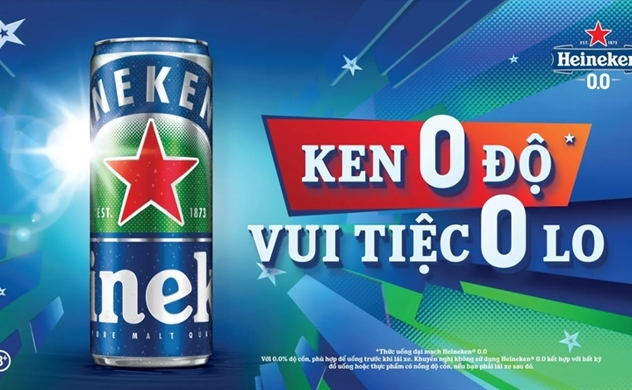 Heineken 0.0 mở rộng mô hình 