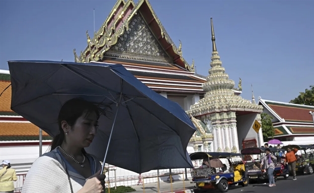 Sóng nhiệt ở Đông Nam Á đưa ra cảnh báo về sức khỏe