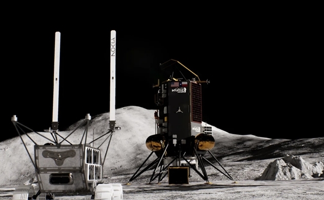 NASA và Nokia đã hợp tác thiết lập mạng di động trên Mặt trăng