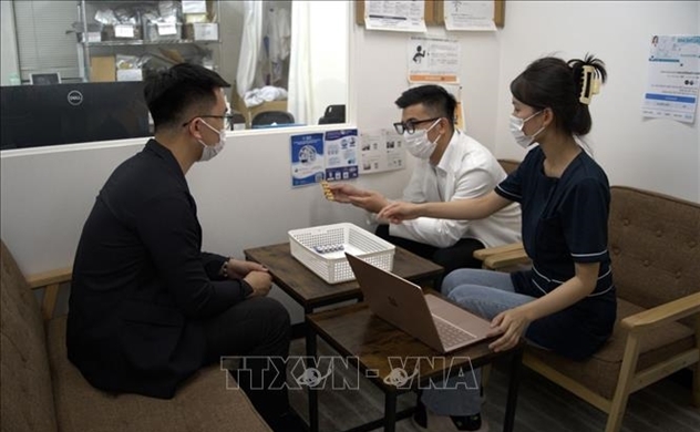 Mô hình y tế cộng đồng hàng đầu dành cho người Việt tại Nhật Bản