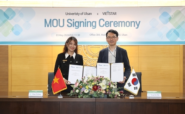Vietstar, Đại học Ulsan phát triển chương trình lãnh đạo bền vững cho lãnh đạo cấp cao doanh nghiệp Việt