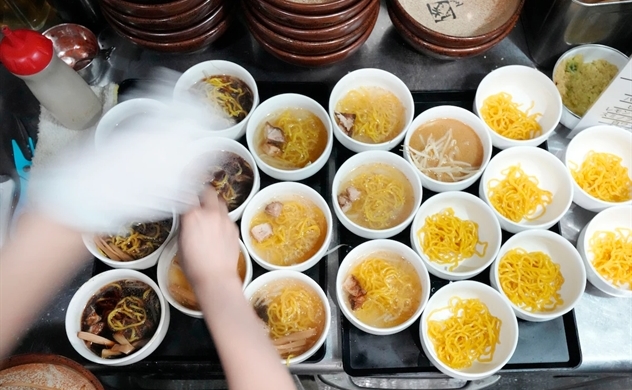 Văn hoá ẩm thực Nhật Bản qua bát mì ramen