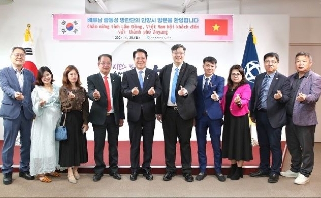 Hiệp hội VKBIA tăng cường kết nối địa phương Việt Nam-Hàn Quốc