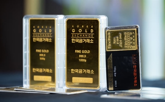 Vàng thanh đắt hàng ở cửa hàng tiện lợi Hàn Quốc