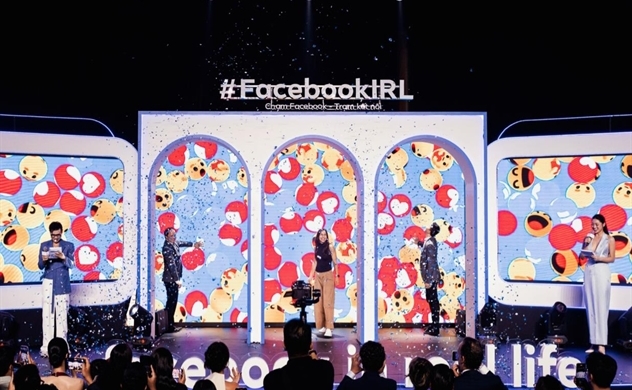 Sự kiện Facebook In Real Life ra mắt tại TP.HCM, thu hút hơn 7.000 người quan tâm