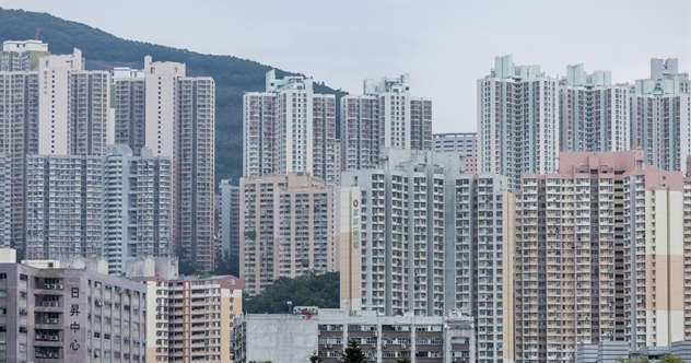 香港房地產市場下滑